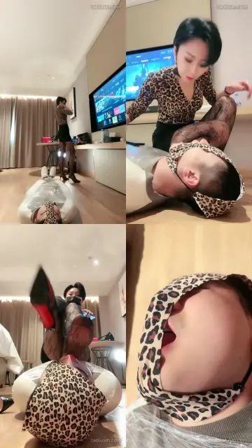 【爵恋霸主】Underpants on Head / Plastic Wrap Full Body Mummy